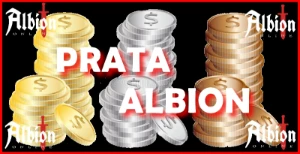 "LEIA A DESCRIÇÃO" Safe Prata Albion On Line "Clean Silver" - Albion Online