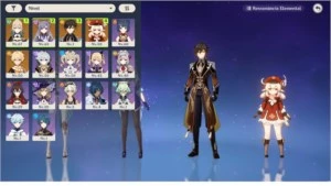 Conta Genshin Impact 4 ótimos 5 estrelas AR 48