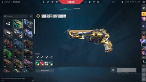 conta valorant, nivel 118, bronze 3, e varias skins...