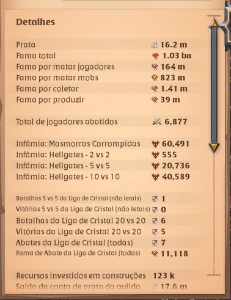 Conta albion 1.03b de fama - Albion Online