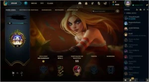 Conta level 30+ league of legends LOL