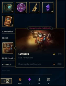 Conta level 30+ league of legends LOL