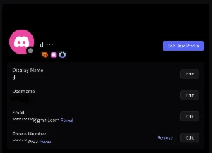 Conta Discord Quadrada Bugada (Lvl 5)