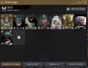 black desert