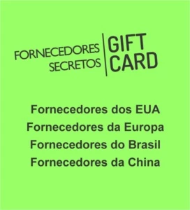LISTA SECRETA FORNECEDORES DE GIFT CARD - Listas de Fornecedores