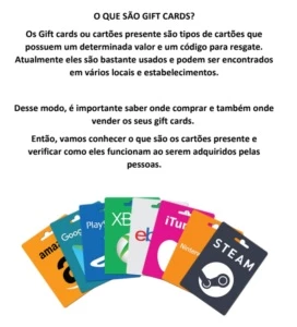 LISTA SECRETA FORNECEDORES DE GIFT CARD - Listas de Fornecedores