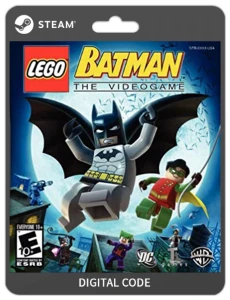 Lego Batman The Videogame - Jogo PC - Steam