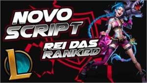 SCRIPT LEAGUE OF LEGENDS LICENÇA VITALÍCIA 2021 LOL