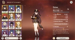 Hutao + homa + Yelan - Genshin Impact