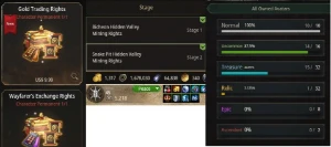 Conta Mir M - Taoista level 45 - SA12 - Todos os passes