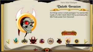 CONTA COM HEROMART RARAS - Adventure Quest World AQW