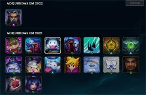 conta platina com mmr perfeito - League of Legends LOL