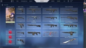conta imortal 10pdl com skin e 1810vp negocio preço - Valorant