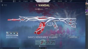conta imortal 10pdl com skin e 1810vp negocio preço - Valorant