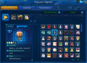 Ox 140Lv/140%, Db, Susa-Shin Brinco Fang Pft + Miracle Ring - Digimon Masters Online DMO