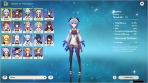 Ganyu + Amos + Mona c1 - Genshin Impact