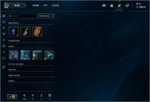 CONTA UNRANKED SERVIDOR EUW - League of Legends LOL