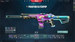 CONTA VLR PLAT 3 COM VARIAS SKINS - Valorant