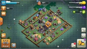 CV10 SEMIFULL FALTANDO MUITO POUCO PRA FICAR FULL - PROMOÇAO - Clash of Clans