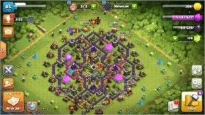CV10 SEMIFULL FALTANDO MUITO POUCO PRA FICAR FULL - PROMOÇAO - Clash of Clans