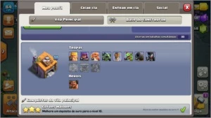 CV10 SEMIFULL FALTANDO MUITO POUCO PRA FICAR FULL - PROMOÇAO - Clash of Clans