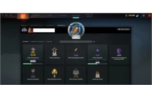Conta Dota 2 - 5.200 de MMR - DIVINE 5