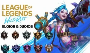 (Promoção De Natal) Elojob Wild Rift - Esmeralda Ao Dima