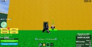 Conta de bloxfruits com: 3 Gamepasses,Yoru E Buddha. - Roblox