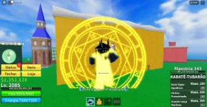 Conta de bloxfruits com: 3 Gamepasses,Yoru E Buddha. - Roblox