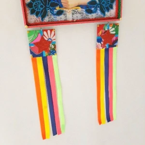 Estandarte de Santo - Santa Bárbara - Artesanato e Personalizados