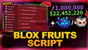 Script Blox Fruits Pegando Tudo | Fox Lamp - Shark Anchor |
