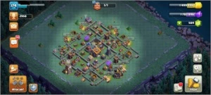 Conta Clash of Clans CV 12