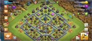 Conta Clash of Clans CV 12
