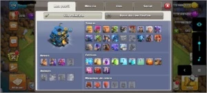 Conta Clash of Clans CV 12