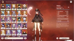 AR 57 38 5* hutao c3 - Genshin Impact