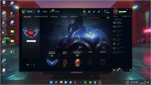 CONTA DIAMOND 4 SMURF 36 HEROIS MMR ALTO - League of Legends LOL