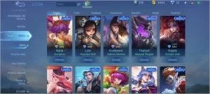 CONTA MOBILE LEGENDS BANG BANG - VALOR A NEGOCIAR
