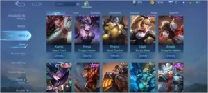 CONTA MOBILE LEGENDS BANG BANG - VALOR A NEGOCIAR