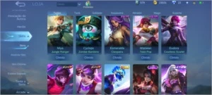 CONTA MOBILE LEGENDS BANG BANG - VALOR A NEGOCIAR