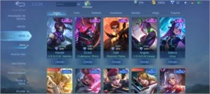 CONTA MOBILE LEGENDS BANG BANG - VALOR A NEGOCIAR