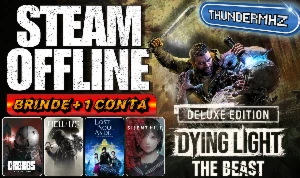 Dying Light - The Beast Deluxe - Conta Steam OFFLINE +BRINDE