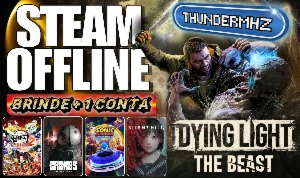 Dying Light - The Beast Deluxe - Conta Steam OFFLINE +BRINDE