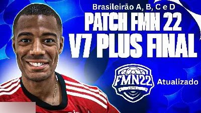 PATCH FIFA MANIA ( FIFA 2022 ) – brasileirão A, B, C e D
