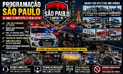 Programação São Paulo V3 | GTAV LEGACY