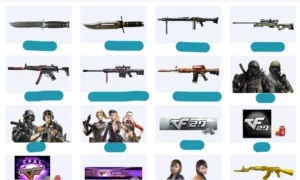 CrossFire Capitão 1 3 Vips 3 MN