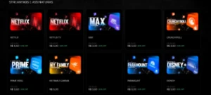 Forne de Star, netflix, max, disney, Streaming - Assinaturas e Premium