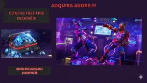 Contas Free Fire Com Skin Exclusiva 🚀✅