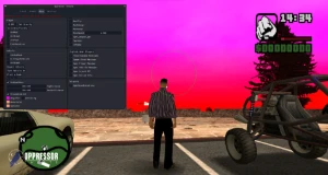 Mod menu para MTA - GTA