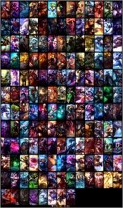 Conta Lol Todos champs - League of Legends