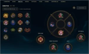 Conta Lol Todos champs - League of Legends